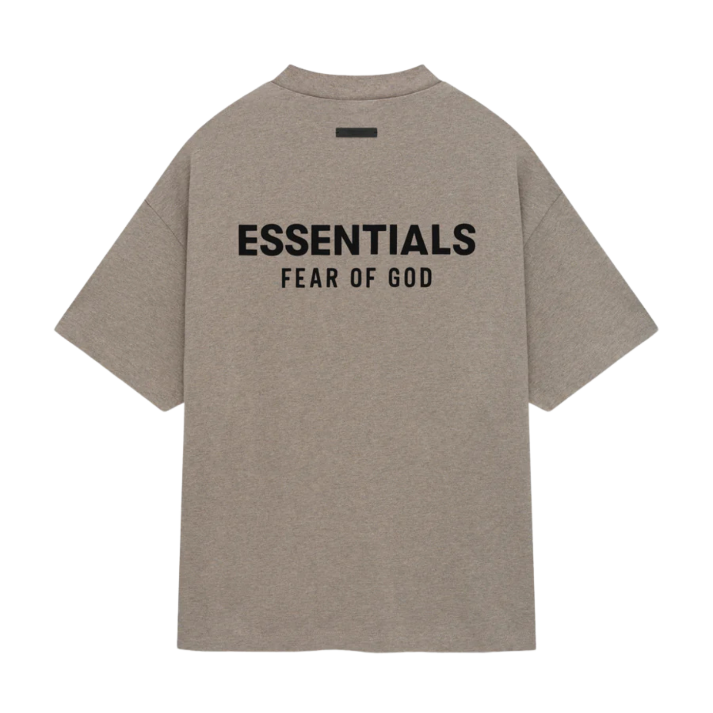 Camiseta Essentials Jersey Holliday Heather Gray