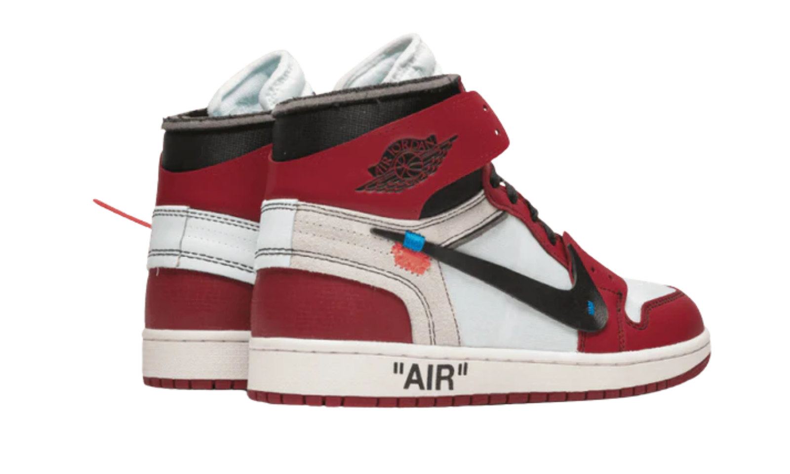 Air Jordan 1 Retro High x Off-White "Chicago"