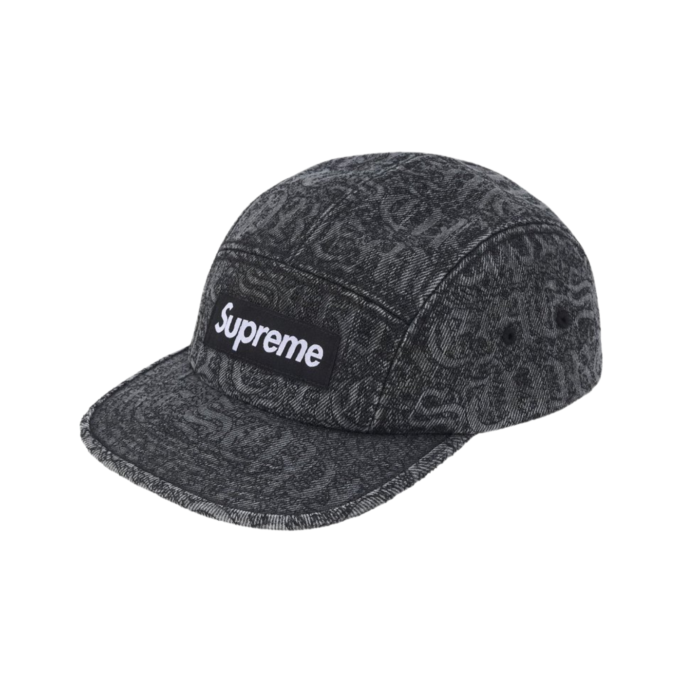 Boné Supreme Stitched Old English Preto