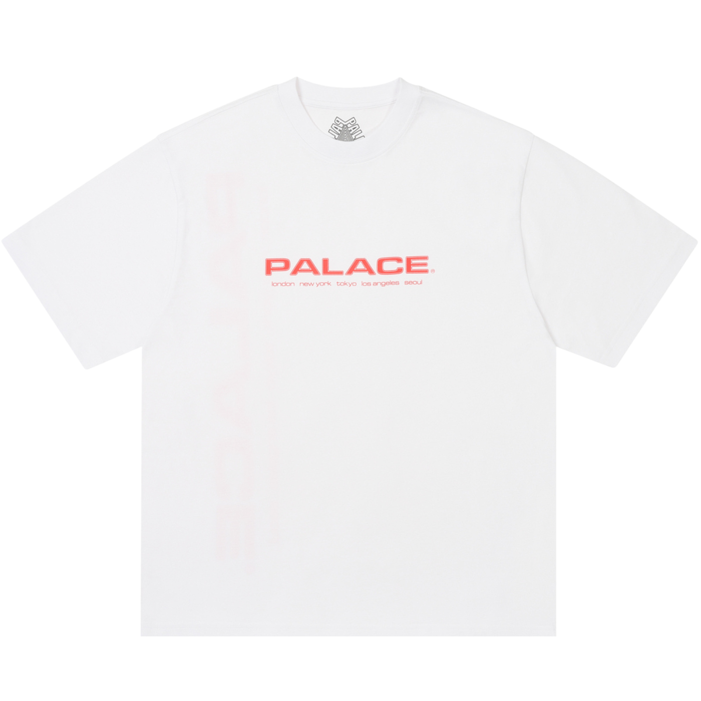 Camiseta Palace P Bitz Branca