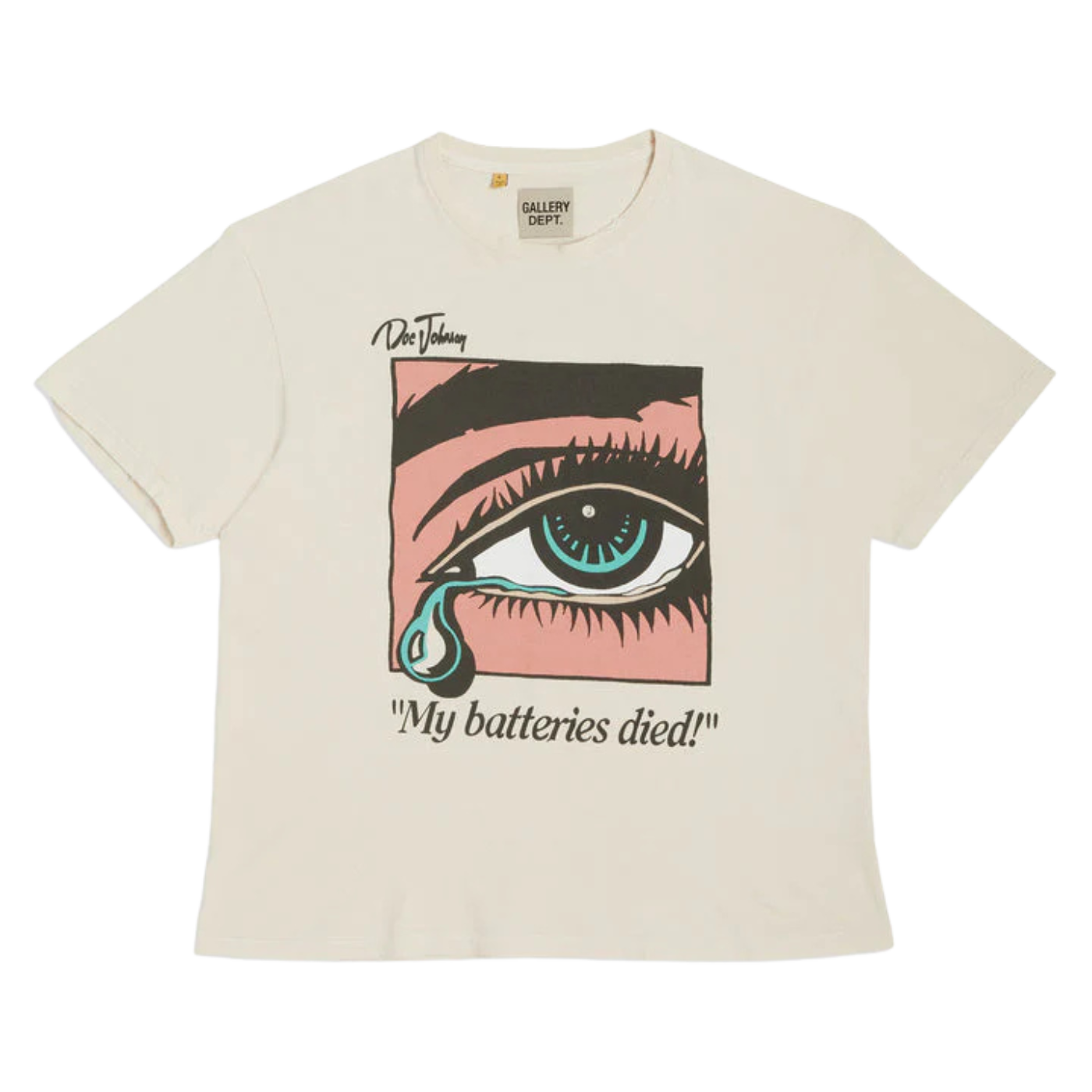 Camiseta Gallery Dept. Doc Johnson Batteries