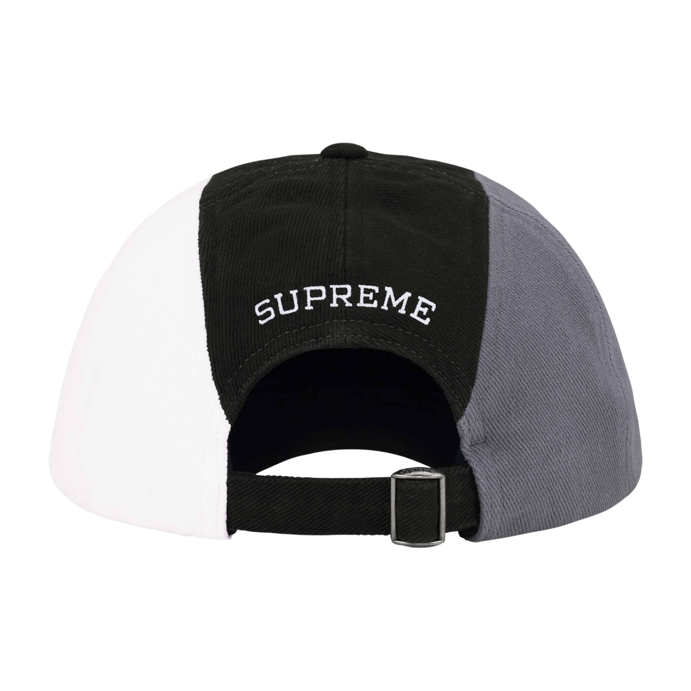 Boné Supreme Crest 6-Panel Preto