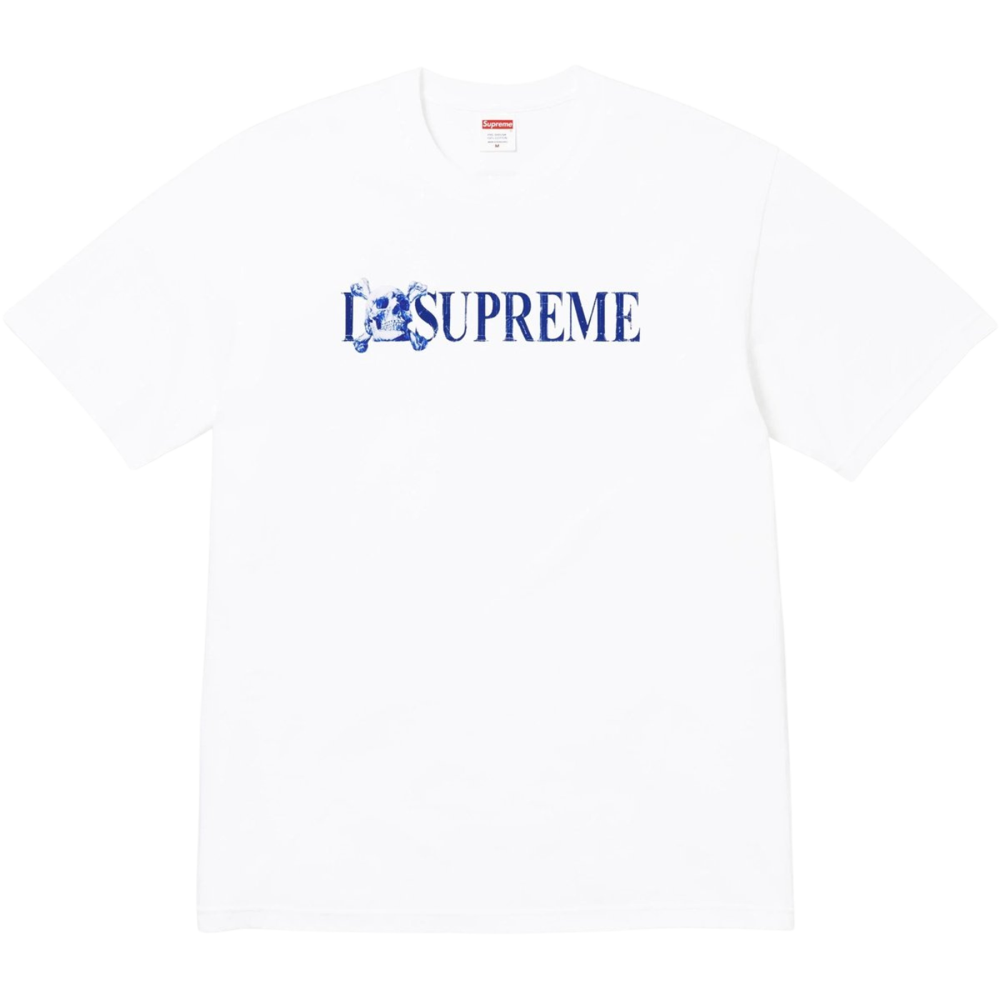 Camiseta Supreme Skull Branca
