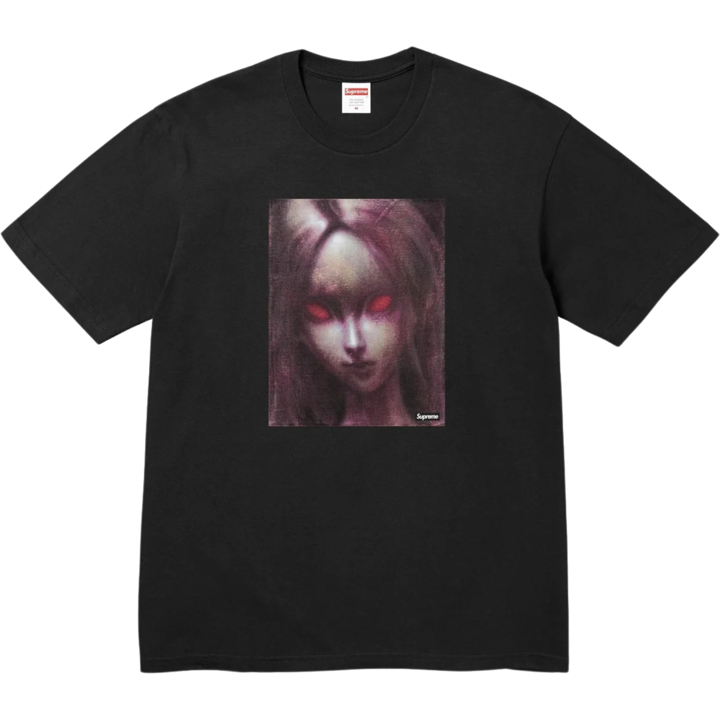 Camiseta Supreme Red Eyes Preto