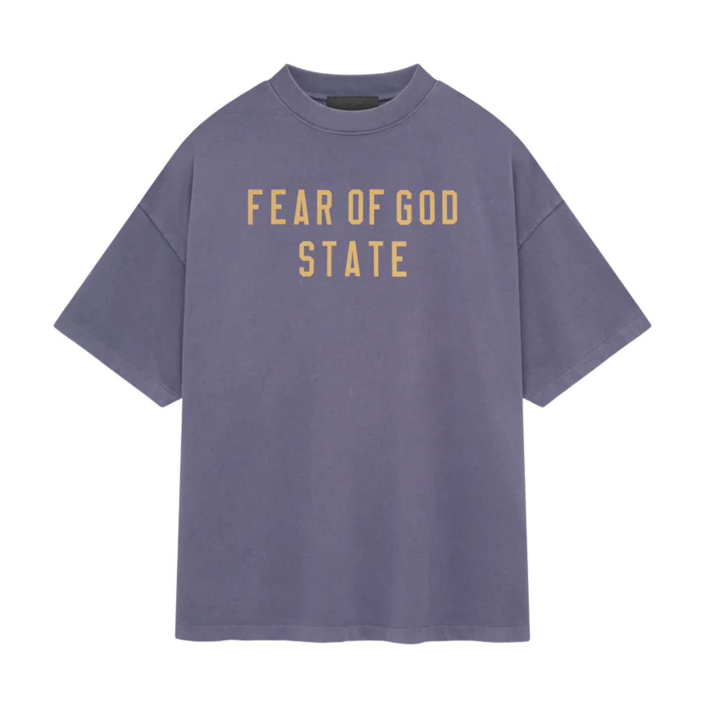 Camiseta Essentials Crewneck State Lavender