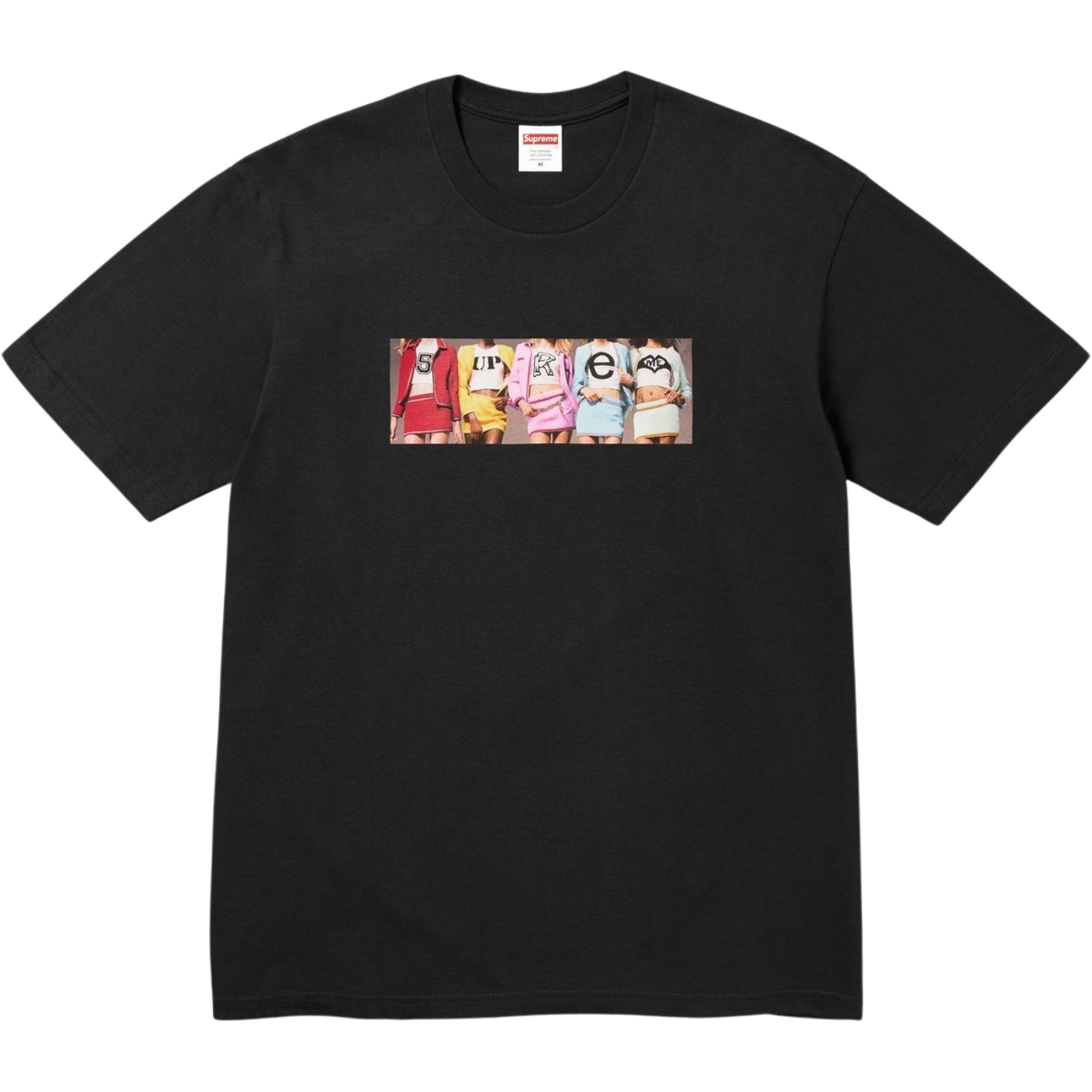 Camiseta Supreme Girls Preta